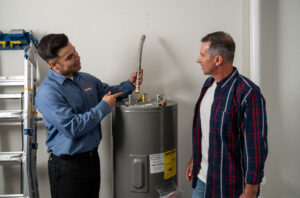 hot water tanks and tankless water heater services